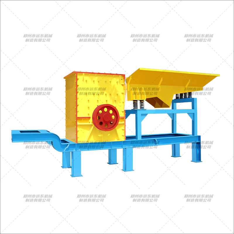 移動(dòng)方箱式制砂機(jī)(圖2)