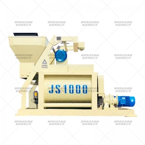 JS-1000型雙電機(jī)強(qiáng)制攪拌機(jī)