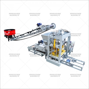 4-30液壓磚機(jī)（含進(jìn)板機(jī)、出板機(jī)、布料車(chē)、泵站、推車(chē)）